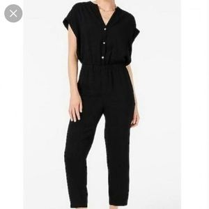 Jcrew Black Jumpsuit size Medium